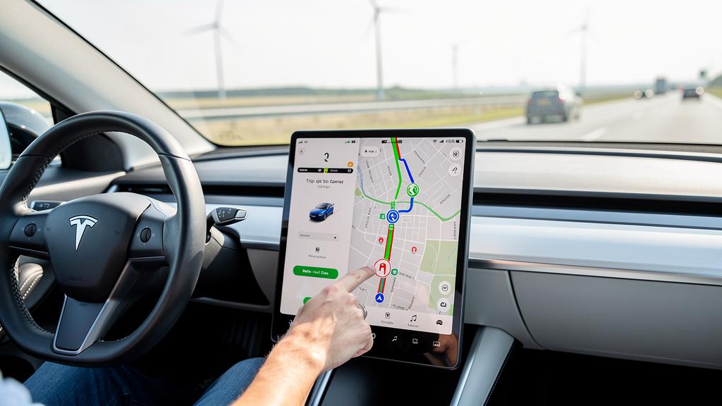 Comment fonctionne le planificateur de trajet Tesla ?