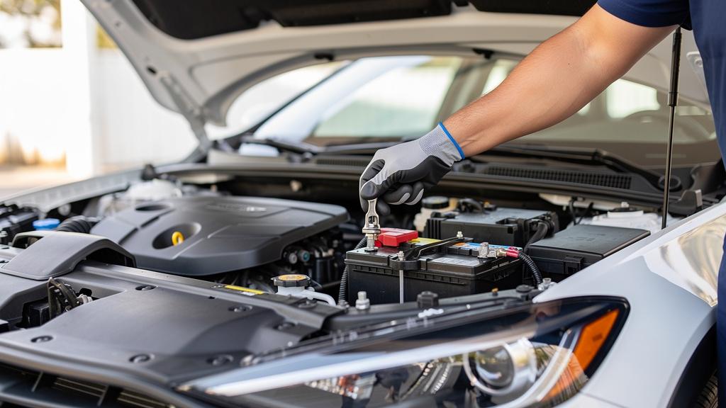 Débranchement batterie pour effacer défaut moteur