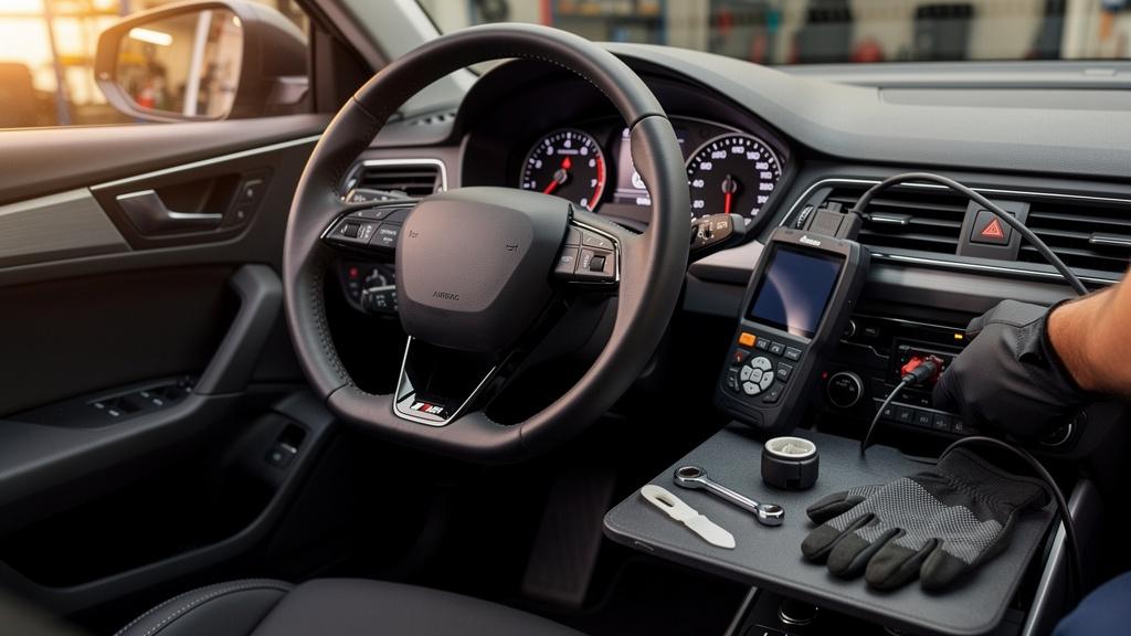 Comment enlever le voyant airbag étape par étape ?