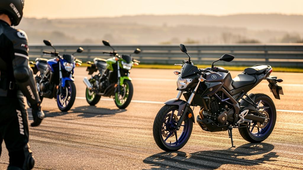 Comment la vitesse maximale de la Yamaha MT-125 se positionne face à la concurrence 125cc